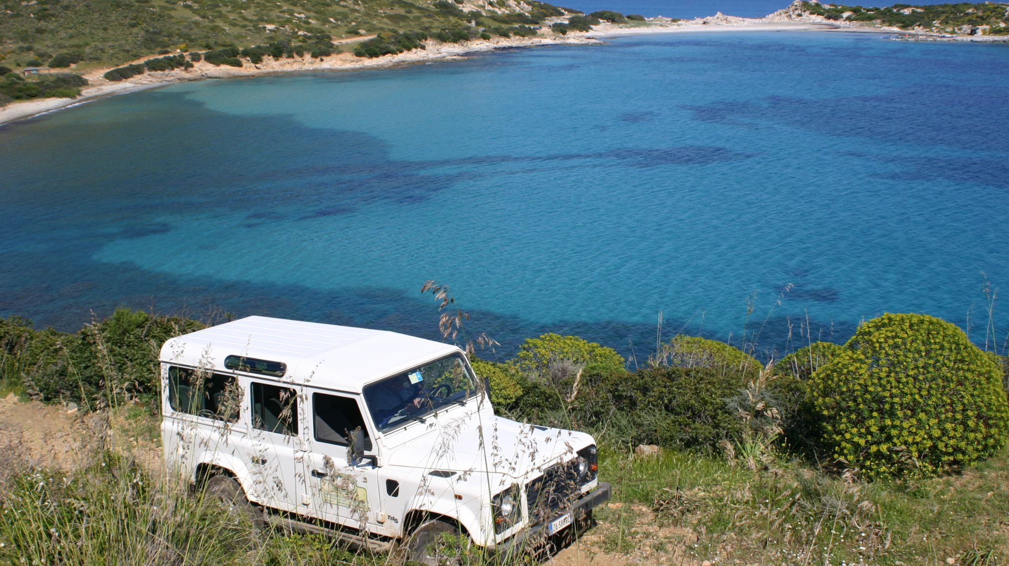 sardinian coast in defender