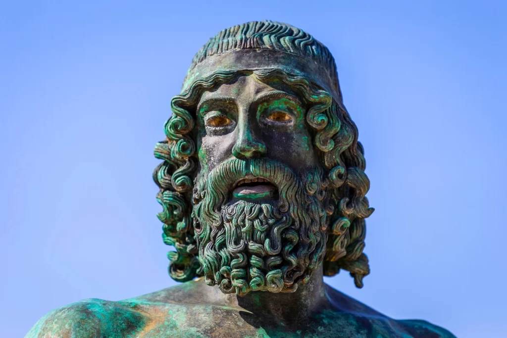 bronzi riace