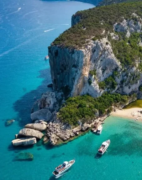 Sardinian coast