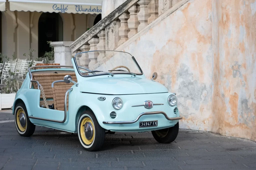 fiat 500 car